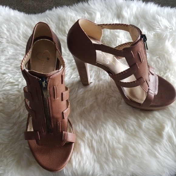 New w/o Box Jessica Simpson Platform Sandal sz 9 - Picture 2 of 7